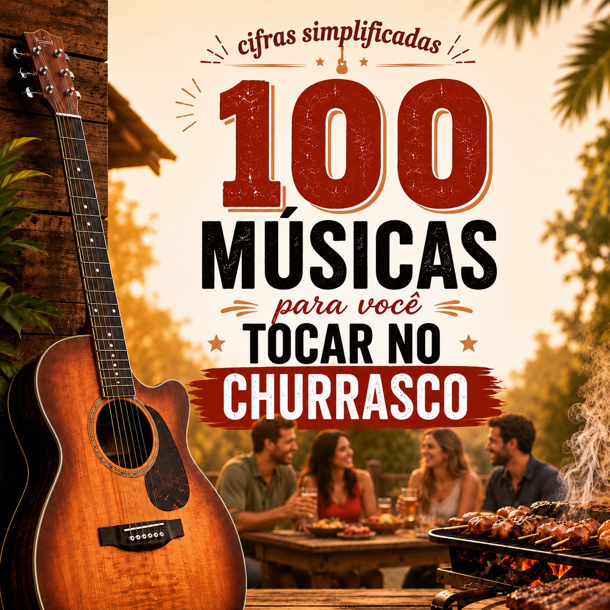 100 Músicas para Churrasco